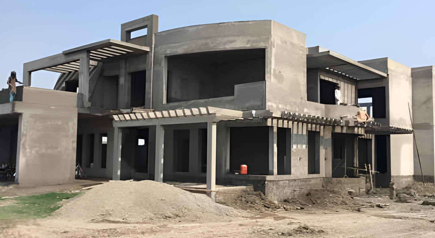 Residential construction project