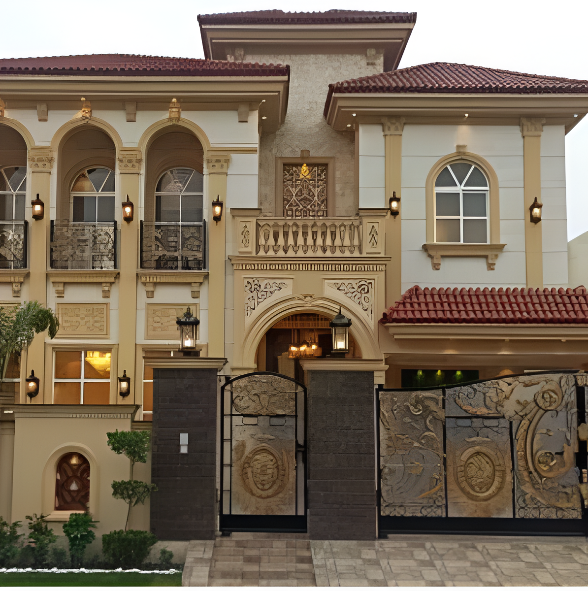 Home exterior