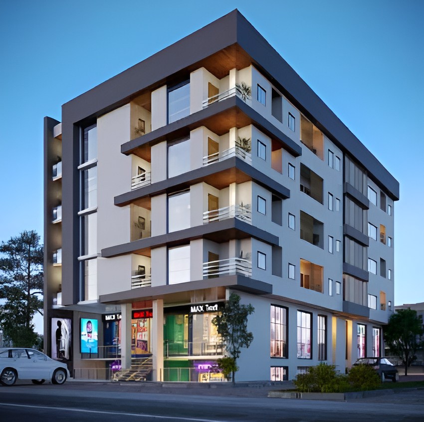 Plaza development