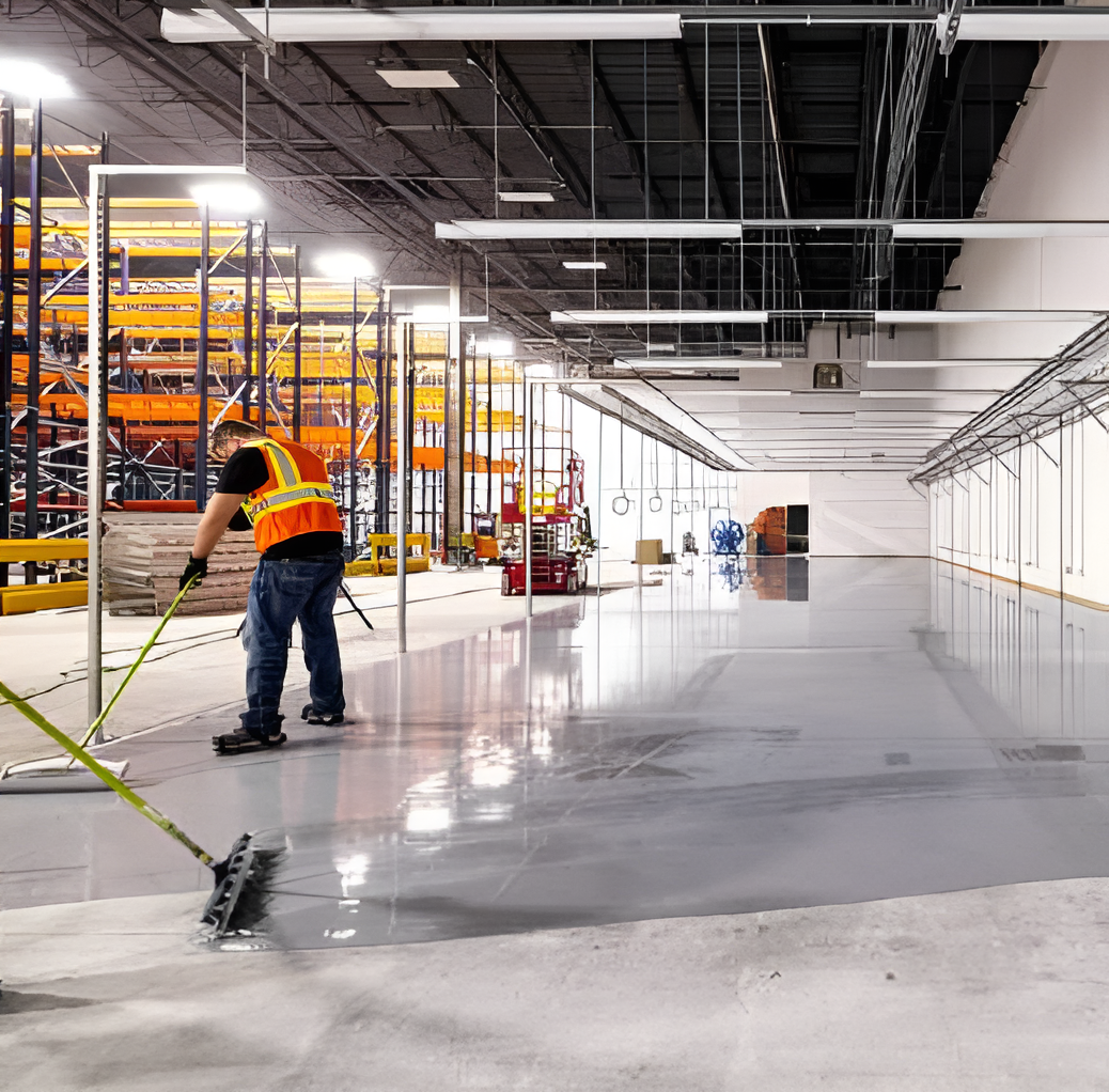 Industrial warehouse