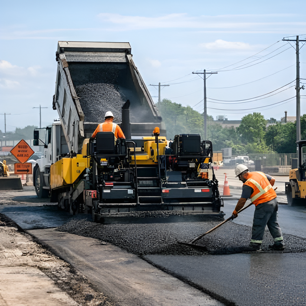 Road construction