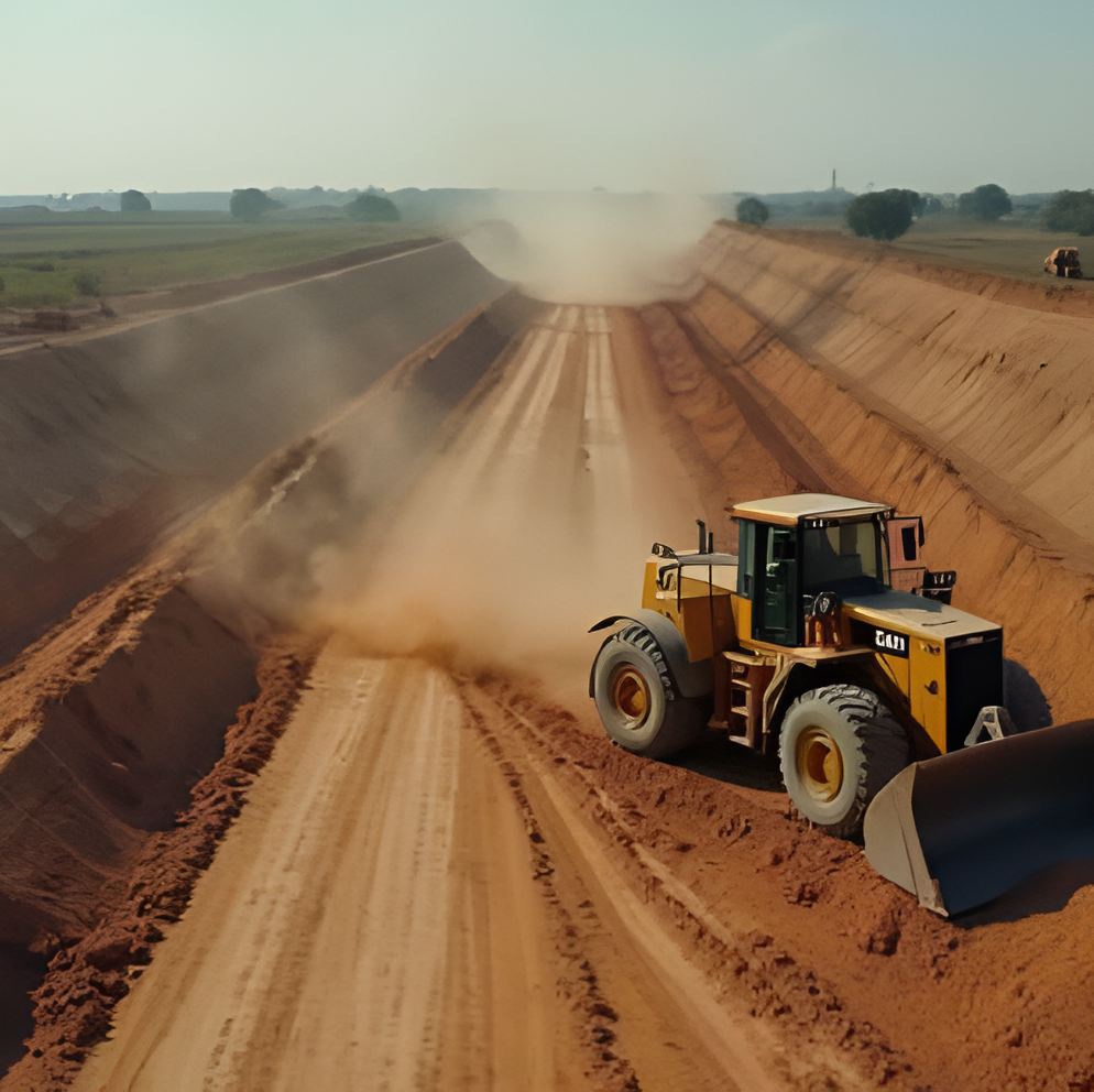 Drainage construction