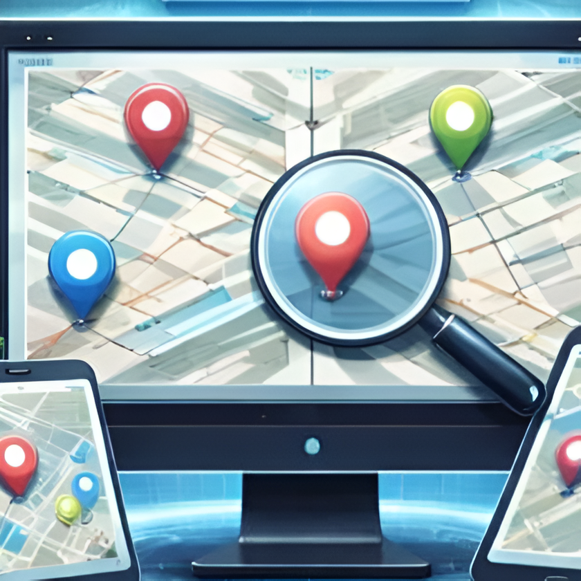 GIS dashboard