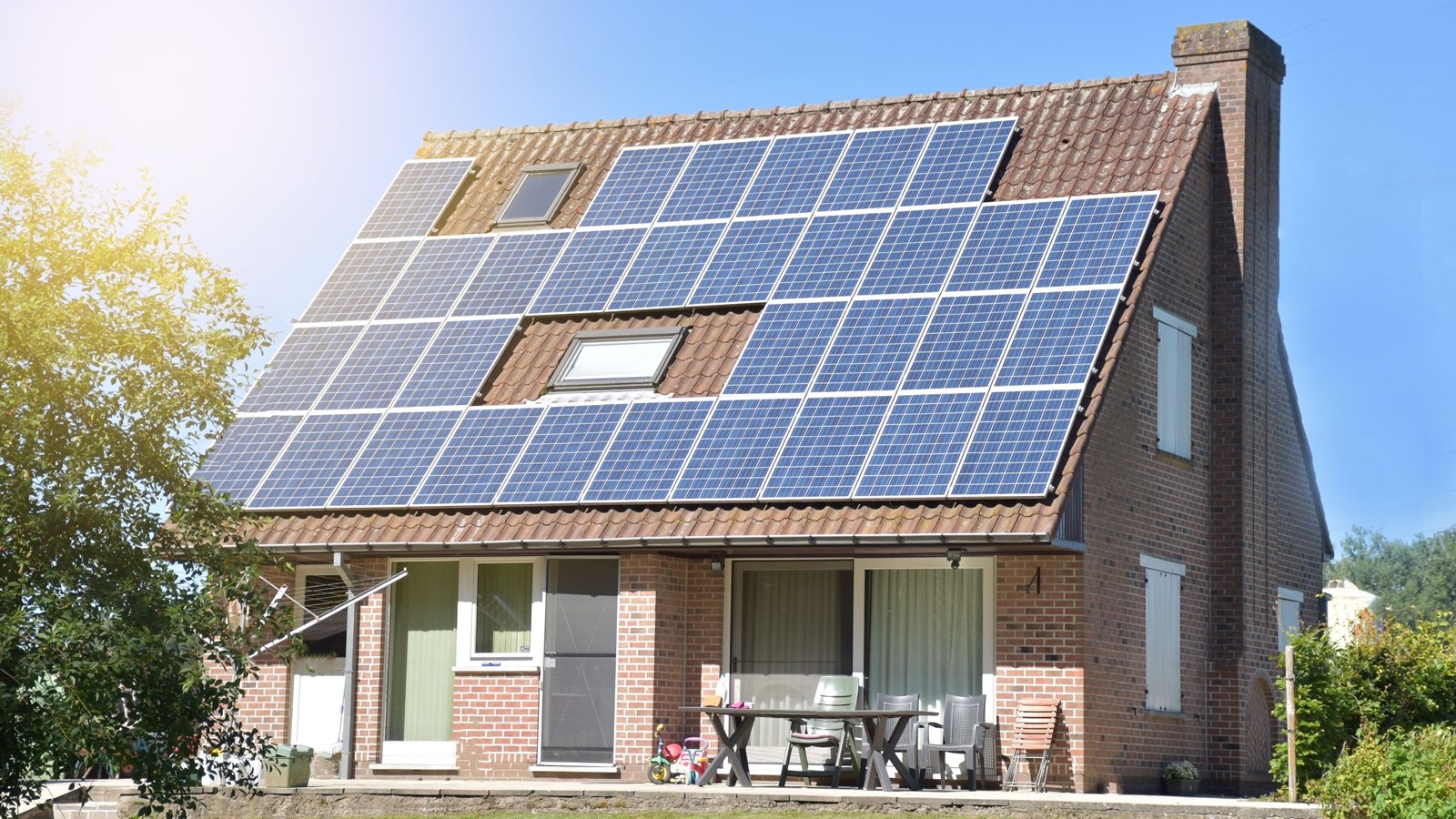 Residential solar panels